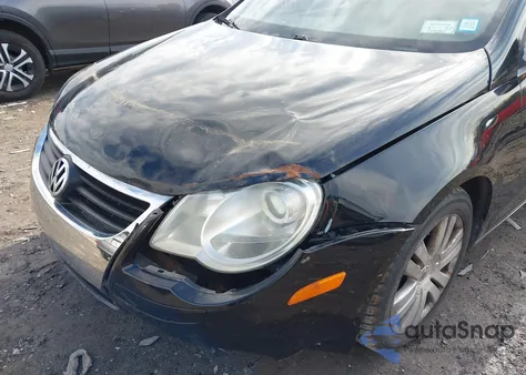 2008 Volkswagen Eos Komfort/Turbo z USA, uszkodzony, nr VIN WVWBA71F58V051865